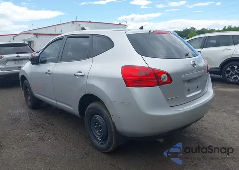 2010 Nissan Rogue S из США, поврежденный, VIN JN8AS5MV2AW142273